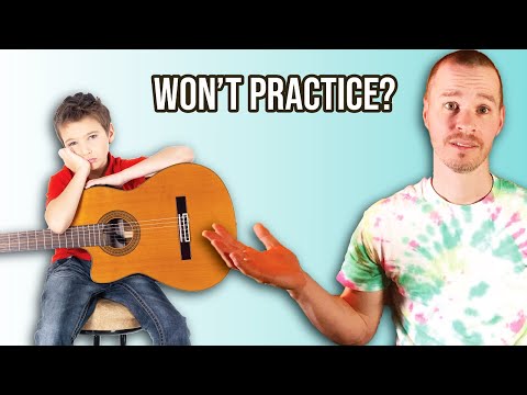 My Child Won't Practice Their Instrument - Tips for Parents #practice #motivation