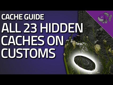 All 23 Customs Hidden Caches - Caches Guide - Escape From Tarkov