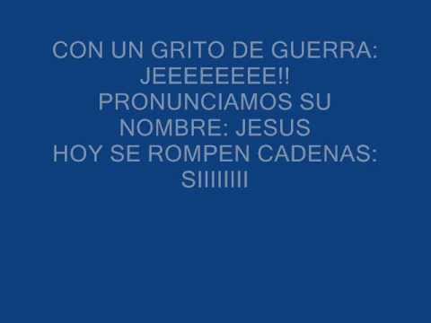 Gritos de guerra Claudia Lorelle con letra.wmv