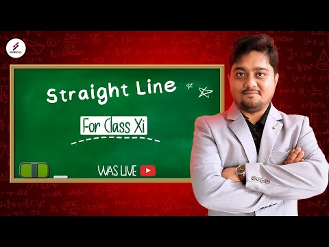 ScorePlus Live Stream | straight line | CLASS XI | BOARD | 20/08/25