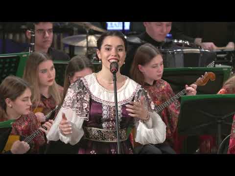 Играй балалайка, звени балалайка - Екатерина Казеева / Play balalaika, ring balalaika - folk song