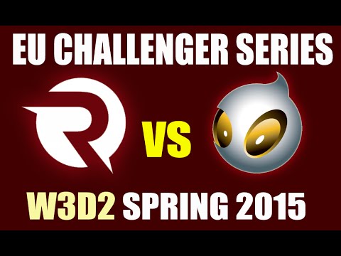 Origen vs Dignitas EU | Game 2 S5 EUCS Spring 2015 Week 3 Day 2 | DEU vs OG W3D2 VOD