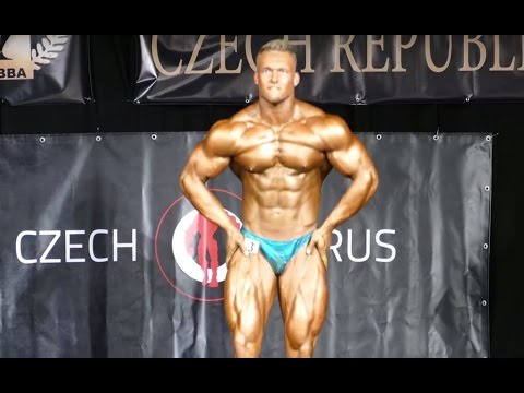 Pavel Beran (CZE), NABBA Czech Championship 2015 - Juniors