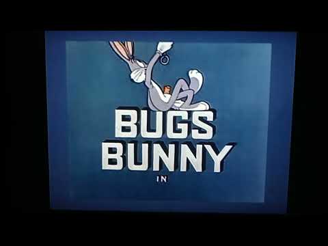 Looney Tunes: Rabbit Seasoning❤❤❤❤❤❤❤❤❤❤❤❤❤❤❤ (1952) Intro [PAL Golden Jubilee Print]