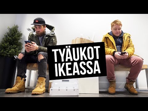 Tyäukot Ikeassa!
