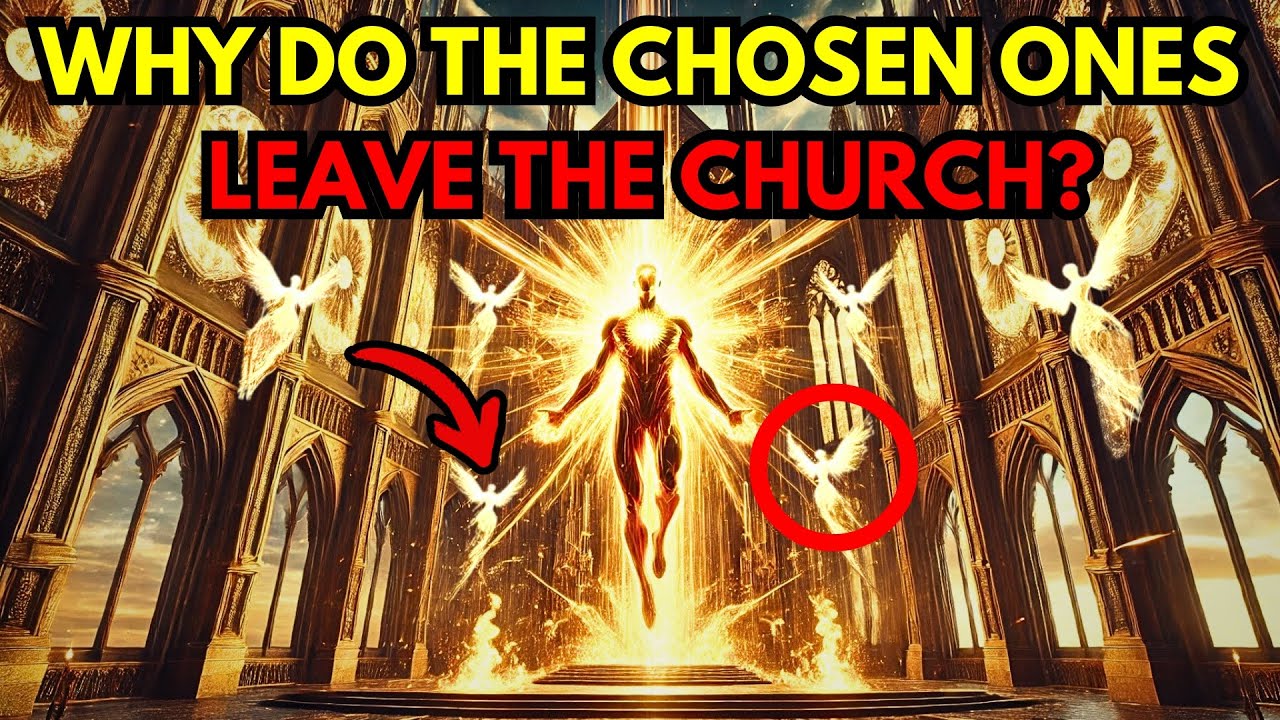 Why Do the CHOSEN Ones Flee from the CHURCH? The HIDDEN TRUTH Finally REVEALED! 🙏✨