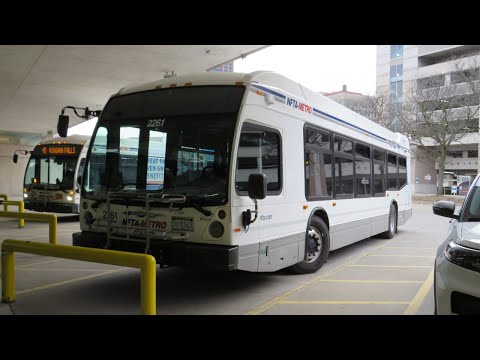 NFTA METRO BUS 2264 - 2022 NOVABUS LFS