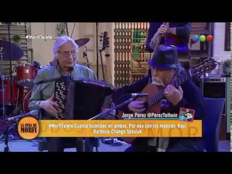 Juanjo Domínguez & Raúl Barboza en vivo - Misionerita (L. B. Areco)