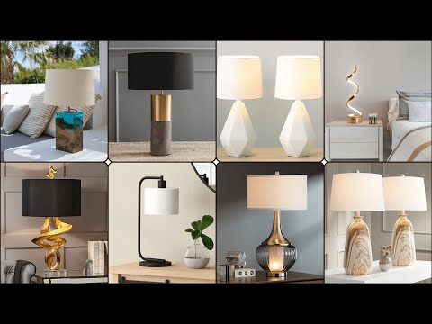 Sleek and Stylish: The Best Modern Table Lamps for Contemporary Homes