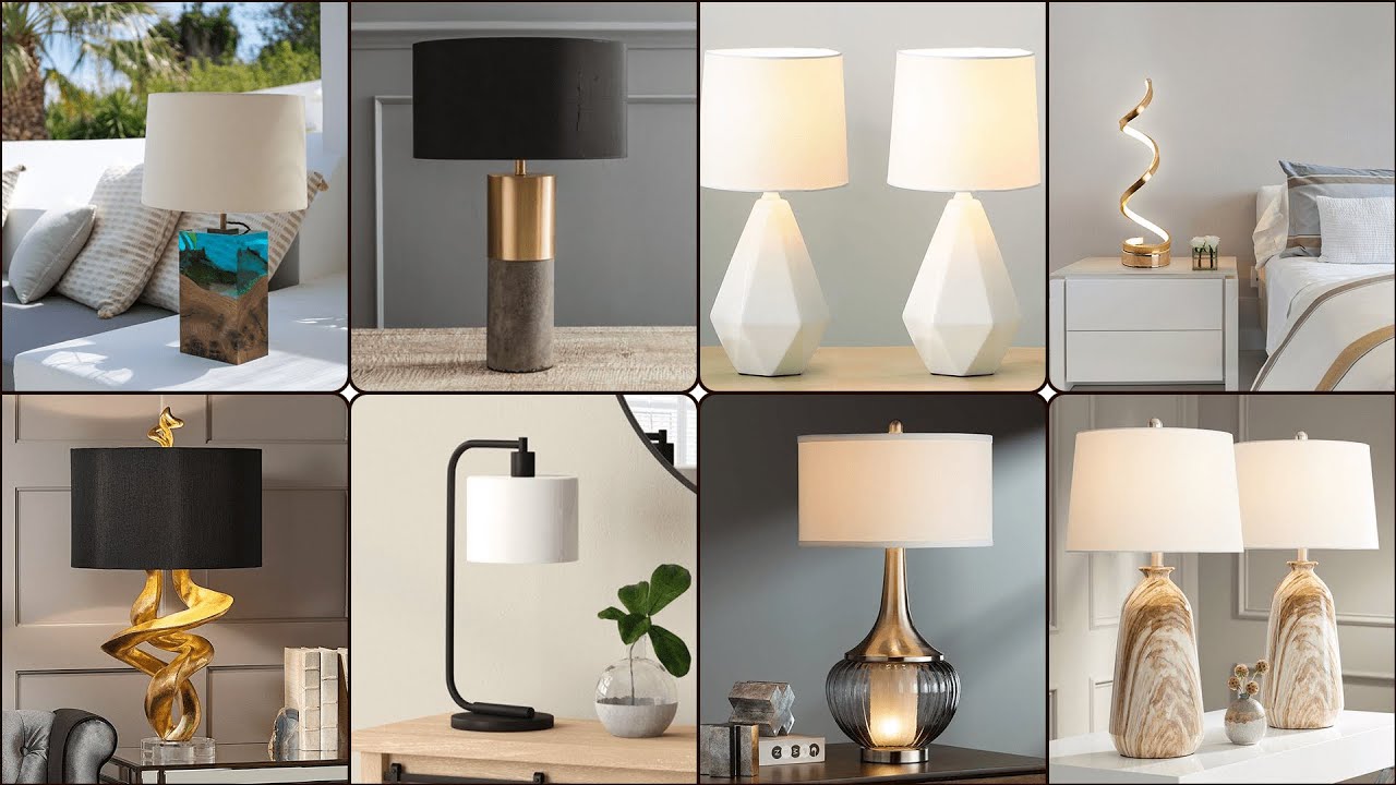 Sleek and Stylish: The Best Modern Table Lamps for Contemporary Homes