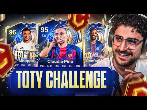 TEAM OF THE YEAR WEEKEND LEAGUE CHALLENGE🎮 + BESTRAFUNG💸 MIT ERNÉ, FAROO, SIDNEY & ELDOS!🔥