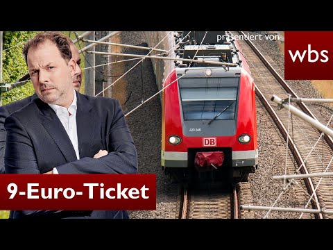 9-Euro-Ticket: Bahn-Chaos & volle Züge - DAS sind eure Rechte! | Anwalt Christian Solmecke