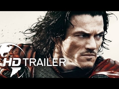 Dracula Untold - Trailer #2 deutsch / german HD (Luke Evans)