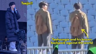 Download lagu OMG TAEHYUNG IS CURRENTLY REHEARSING AT JIN'S CONCERT😭 'LOVE ME AGAIN' IS BEING PLAYED!! mp3 Download lagu OMG TAEHYUNG IS CURRENTLY REHEARSING AT JIN'S CONCERT😭 'LOVE ME AGAIN' IS BEING PLAYED!! mp3