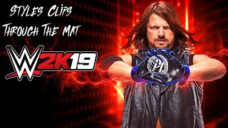 Video #187: Styles Clips Through The Mat