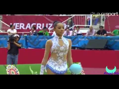 Final Ball. Brenda Leyva (CUB) - Juegos Centroamericanos Y Del Caribe 2014 (7-8)