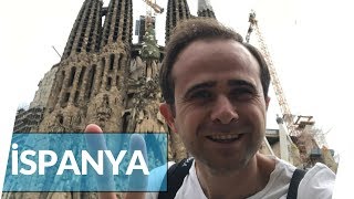Gaudi'nin Şehri'ne Hayran Kaldım | Barcelona | İspanya