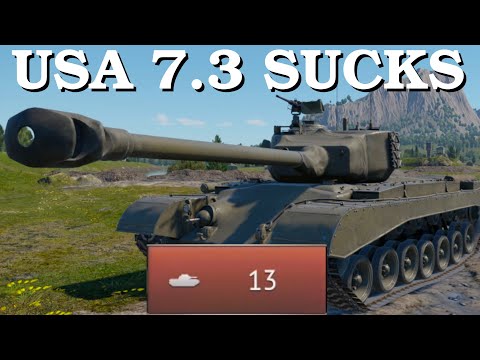 Playing USA 7.3 Makes Me Exhale From Mild Annoyance || T32 and M47