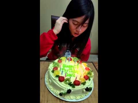 Danielle 17 Birthday