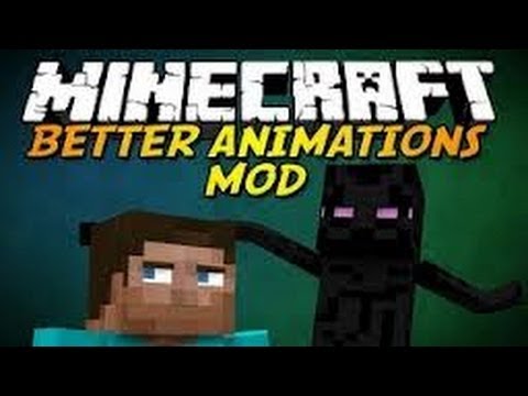 Minecraft Mod Showcase - Better Animation Collection Mod