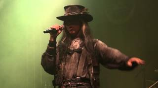 Fields Of The Nephilim - The Watchman live Leeds O2 Academy 30-10-12