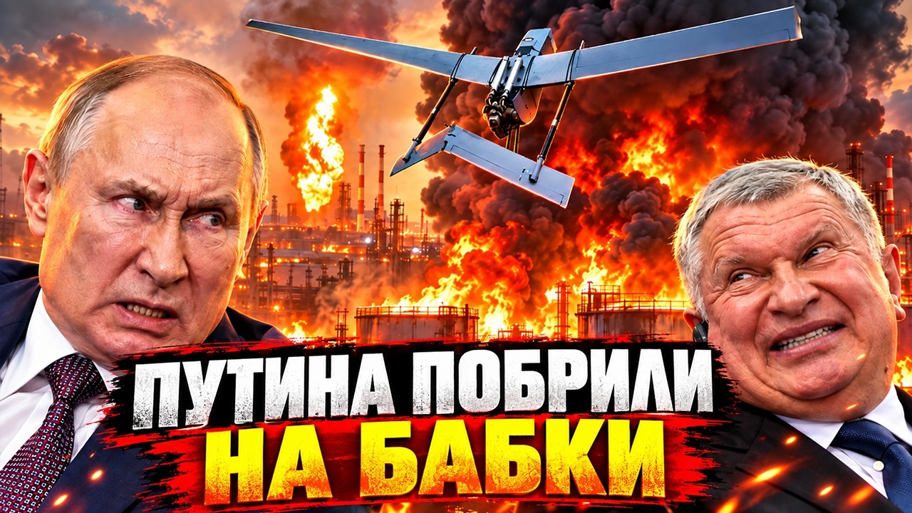 “ВСЕ ХОРОШО”, ГОВОРИЛИ ПО ТВ! НПЗ горят, ПОРТЫ горят, ТЕПЕРЬ И ЦИСТЕРНЫ!@legionoff