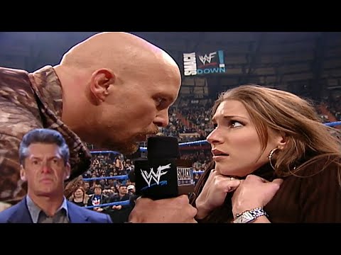  Mr McMahon Saves Stephanie From Stone Cold Steve Austin! 
