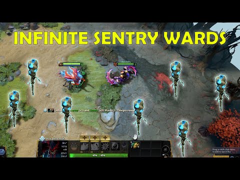INFINITE & FREE Sentry Wards Trick - Patch 7.33