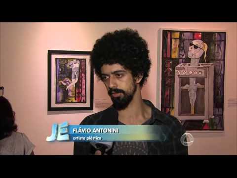 JE 1º EDIÇÃO - Galeria J. Inácio recebe mostra de Flávio Antonini