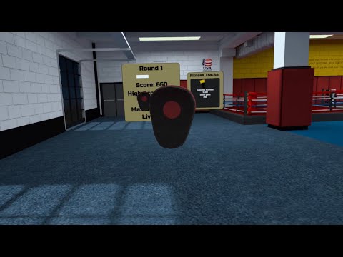 Golden Gloves VR mini-game !!!