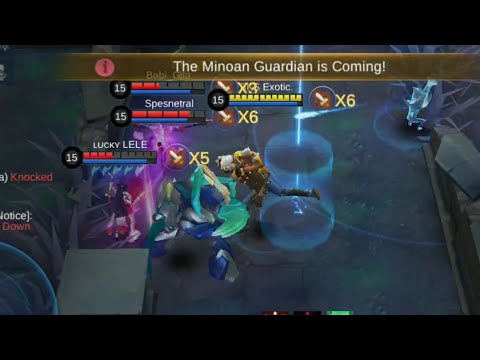 Claude - Golden Bullet | Survival Mode | Mobile Legends