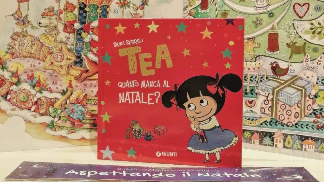 Quanto manca al Natale Leggiamo insieme in STAMPATO MAIUSCOLO!