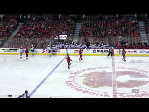 31.12.2014. Edmonton Oilers vs. Calgary Flames Full Game HD