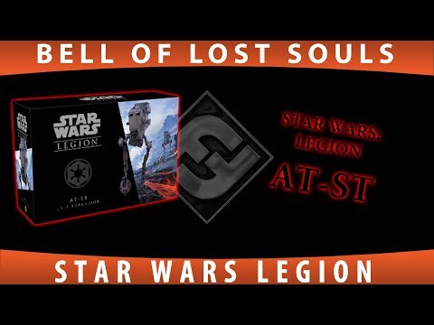 BoLS Unboxing | AT-ST | Star Wars Legion