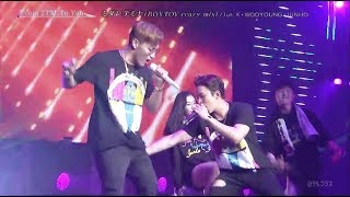 JUN. K, WOOYOUNG, JUNHO - GO CRAZY || MIDARETEMINA || ミダレテミナ From 2PM to You