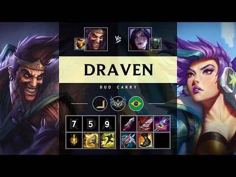 Draven ADC vs Kai'Sa - BR Challenger Patch 25.16