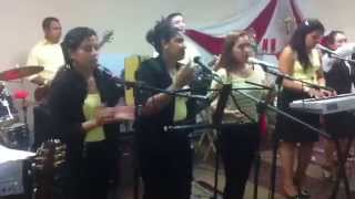 Juventud huellas de cristo 06/07/14