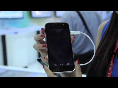 ZTE Grand X LTE (T82) Android Smartphone at CommunicAsia 2012