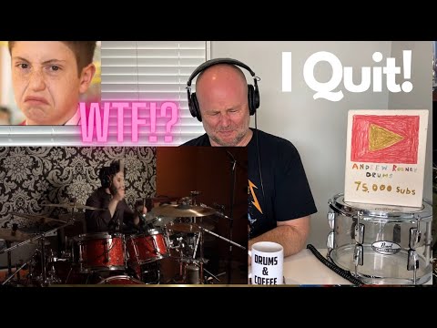 Drum Teacher Reacts: Ben Shanbrom — "The Closest I've Come" Earthside Drum Playthrough