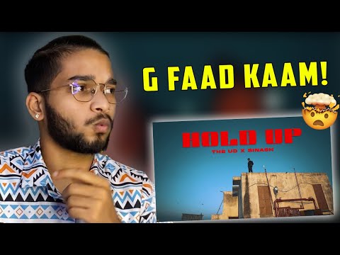 HOLD UP - THE U.D X SINASH 🤯🥵| REACTION | KALAMZONE