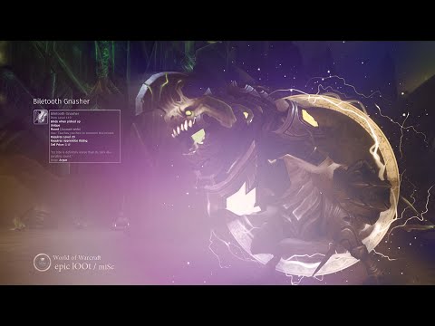 Biletooth Gnasher Mount from Vrax'thul or Puscilla in Antoran Wastes