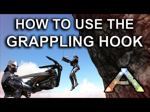 How to Use the Grappling Hook Controls (PC, Xbox and PS4/5) in Ark Survival Evolved