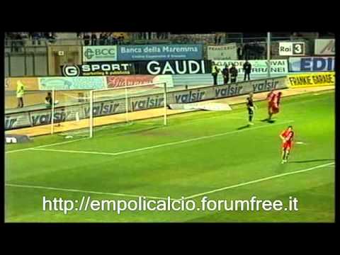 27° giornata Grosseto vs Empoli 2-1 90° minuto