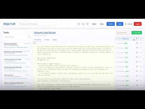 Tasks: The AI Runtime for Prompts + Tools