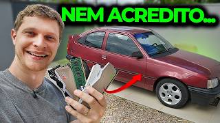 I bought a car using PC RAM! (It worked!)