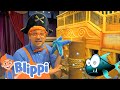 Blippi Visits Discovery Children S Museum Animals For Kids Animal Cartoons