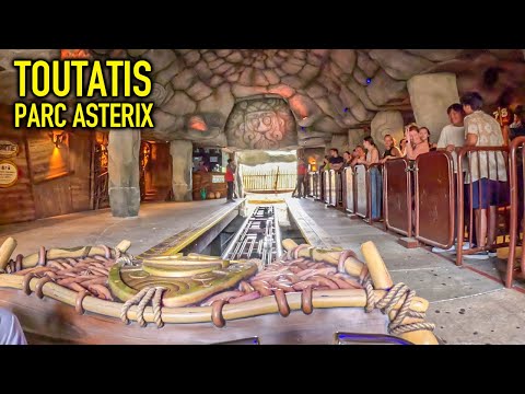 TOUTATIS - Front Row POV - Parc Asterix