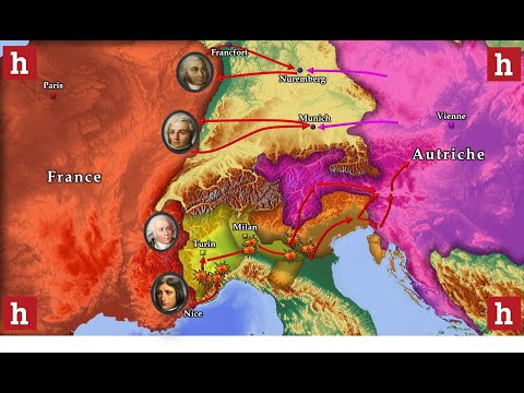 L'ascension de Napoléon (Directoire et Consulat), de 1795 à 1804