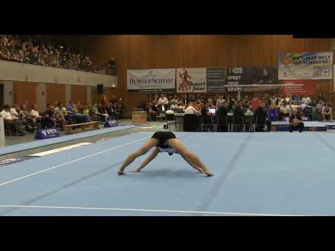 Nick Klessing GER FX @ International Match GER GBR ROU 2019