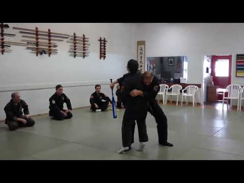 Stopping Attack: Baseball Bat